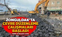 Zonguldak’ta çevre düzenleme çalışmaları başladı