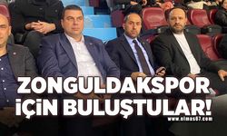 Zonguldakspor için buluştular!
