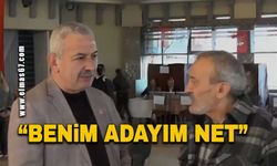 Osman Zaimoğlu: “Benim adayım net”