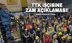 TTK işçisine zam açıklaması! 