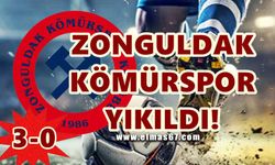 Zonguldak Kömürspor yıkıldı!