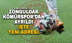 Zonguldak Kömürspor'dan ayrıldı... İşte yeni adresi!