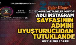 'Zonguldak'ta neler oluyor'adlı İnstagram sayfasının admini uyuşturucudan tutuklandı!