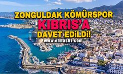 Zonguldak Kömürspor Kıbrıs’a davet edildi!