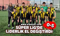 Süper Lig'de liderlik el değiştirdi