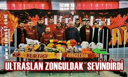 ultrAslan Zonguldak’tan öğrencilere spor malzemesi desteği