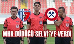 Ankaraspor-Zonguldak Kömürspor maçını yönetecek!
