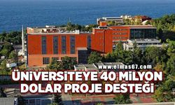 Bülent Ecevit Üniversitesi’ne 40 milyon dolar proje desteği