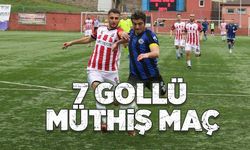 Zonguldak Süper Amatör Lig'de 7 gollü müthiş maç!