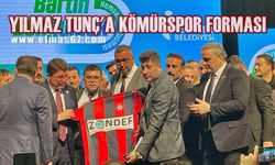 Yılmaz Tunç’a Zonguldak Kömürspor forması