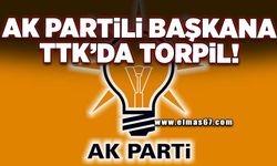 AK Partili Başkana TTK’da torpil!