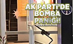 Ak Parti binasında bomba paniği!