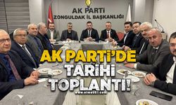 AK Parti'de tarihi toplantı!