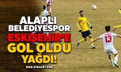 Alaplı Belediyespor, Eskişehir’e gol oldu yağdı: 4-0