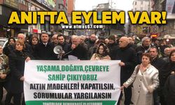 Anıtta eylem var!