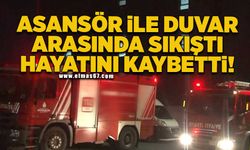 Asansör ile duvar arasında yaşam mücadelesi!