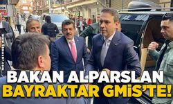 Bakan Alparslan Bayraktar GMİS'te