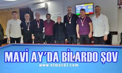 Zonguldak Mavi Ay’da şampiyonlar şov yaptı