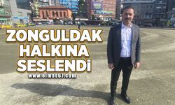 Mustafa Çağlayan Zonguldak halkına seslendi