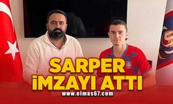 Zonguldak Kömürsporlu Sarper Çağlar imzayı attı