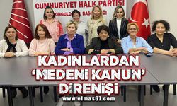 Kadınlardan ‘Medeni Kanun’ direnişi