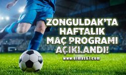 Zonguldak’ta futbol maç programı açıklandı