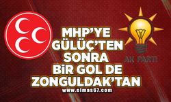 MHP’ye Gülüç’ten sonra bir gol de Zonguldak’tan!