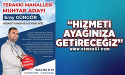 "Hizmeti ayağınıza getireceğiz"