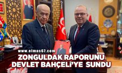 Zonguldak raporunu Devlet Bahçeli’ye sundu