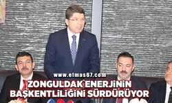 Zonguldak enerjinin başkentliğini sürdürmeye devam ediyor