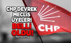 CHP Devrek meclis üyeleri belli oldu!