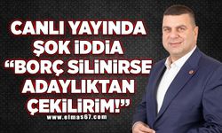 CEM DERELİ’DEN CANLI YAYINDA ŞOK İDDİA “BORÇ SİLİNİRSE ADAYLIKTAN ÇEKİLİRİM”