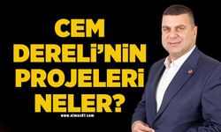 Cem Dereli'nin projeleri neler?