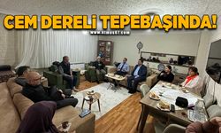 CEM DERELİ TEPEBAŞINDA!