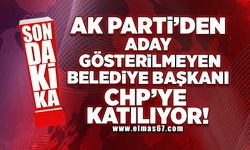 Aday gösterilmeyen belediye başkanı AK Parti’den istifa etti, CHP’ye katılıyor