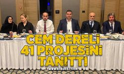 Cem Dereli 41 projesini tanıttı!