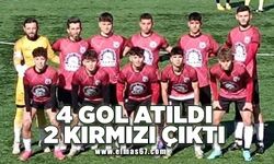 Asmaspor-Elvancıkpazarspor maçı gergin geçti!