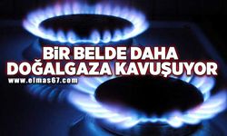 Zonguldak’ta bir beldeye daha doğal gaz geliyor