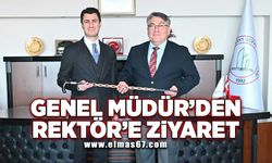 Genel Müdür’den Rektör’e ziyaret