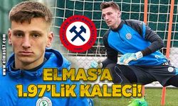 Zonguldak Kömürspor, 1.97’lik kaleci transfer etti