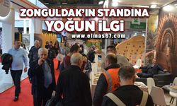 Zonguldak’ın standına yoğun ilgi