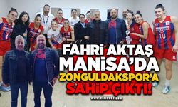 Fahri Aktaş Manisa'da Zonguldakspor'a sahip çıktı!