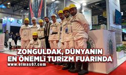Zonguldak dünyanın en önemli turizm fuarında