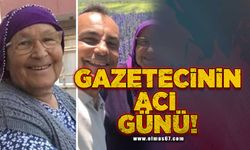 Gazetecinin acı günü!