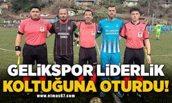 Gelikspor liderlik koltuğuna oturdu