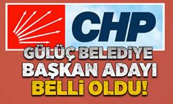 CHP Gülüç Belediye Başkan adayı belli oldu