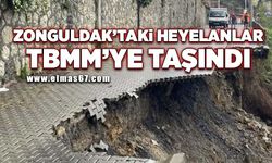 Zonguldak’taki heyelanlar TBMM’ye taşındı