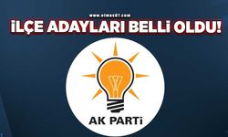 AK Parti'de ilçe belediye başkan adayları belli oldu!