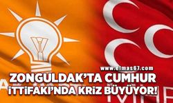 Zonguldak’ta Cumhur İttifakı’nda kriz büyüyor!
