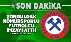 Zonguldak Kömürsporlu futbolcu imzayı attı